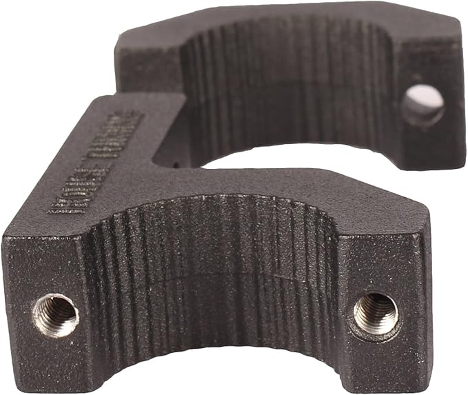 1 inch Bar Clamp-Pack 4 Roof Rack Bar Mounts Tube Clamps Horizontal Bar Clamp Mounting Bracket for Motorcycle ATV Utv Boat Trucks (1"- Clamp Mount kit)