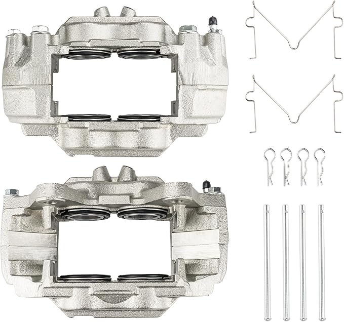 Torchbeam Front Brake Calipers Set for Toyota 2003-2009 4Runner, Lexus 2003-2009 GX470, Front Left and Front Right Calipers Replace # 192766+192767