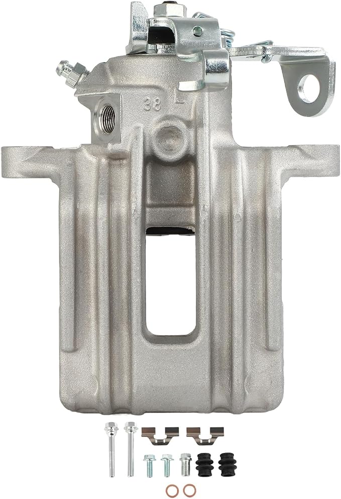 cciyu Rear Left Brake Caliper Assembly 192577 2000-2006 For Audi For TT,2000-2010 For Volkswagen For Beetle,2000-2006 For Volkswagen For Golf,2007-2010 For Volkswagen For Golf City