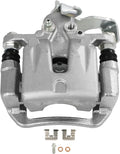 SCITOO 19B6789A Rear Left Disc Brake Caliper w/Bracket Fit For Kia For Soul 2014-2018, Single Piston