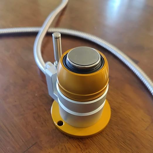 CNC Automatic Tool Sensor Gauge, CNC Tool Setter, DC 24V CNC Router Tool Setting Touch Probe, Normally Closed CNC Z Axis Tool Setter for CNC Router