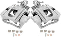 SCITOO 18B5299 18B5298 Rear Left & Right Disc Brake Calipers Assembly w/Bracket For Ford For Edge 2011-2014,For Lincoln For MKX 2011-2015
