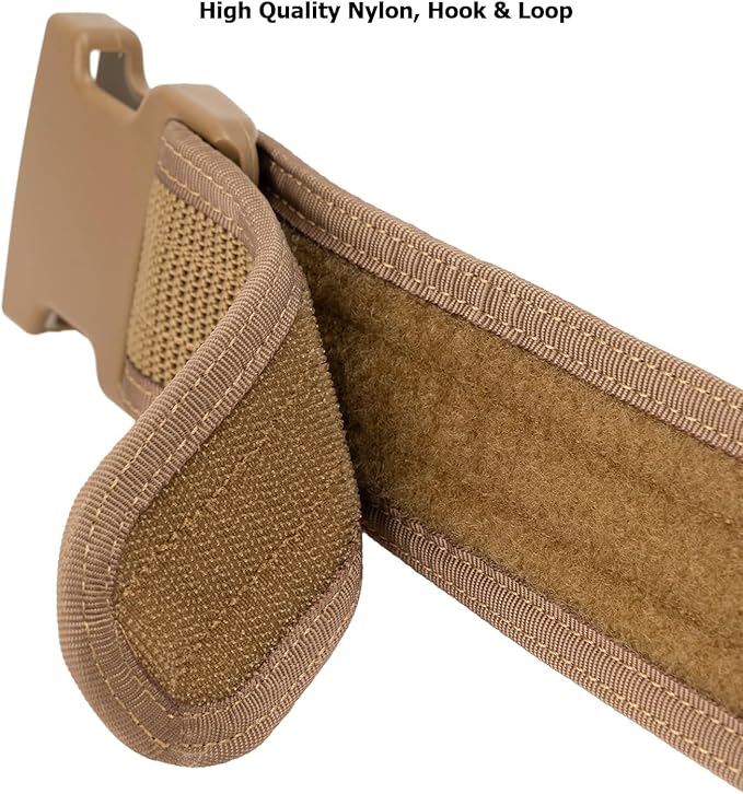 Security EMS EMT Firefighters Work Belt 2" Wide Camping Hiking Utility Tool Belt Airsoft Paintball Gear Holster Belt