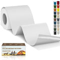 3x79 Nylon Repair Patch Nylon Repair Tape Self Adhesive Fabric Tapes Outdoor Camping Gear Fabric kit for Tent, Umbrella, Down Jackets, Sleeping Bag, Knapsack（White）
