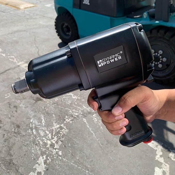 3/4" Heavy-Duty Impact Wrench – 1000 ft-lbs Torque, 6000 RPM for Ultimate Power and Performance