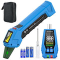Circuit Breaker Finder, Digital Breaker Finder with GFCI Outlet Tester, AC 90-135V Electrical Circuit Tracer with Buzzer Alarm & Color LCD Display, Includes Batteries & Carrying Case