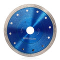 6 Inch with Arbor 7/8" Super Thin Diamond Tile Blade Porcelain Saw Blade for Cutting Porcelain Tile Granite Marbles (6")