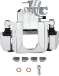 cciyu Rear Right Brake Caliper Assembly w/Bracket 18B5212 2009 For Ford For Flex,2009 2010 2011 For Lincoln For MKS