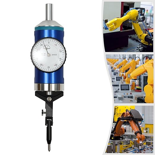 Centering Indicator, 0-0.12in/0-3mm Milling Machine Alignment Dial Test, 0.01mm Pocket Type Centering Test Dial Gauge, Precision Milling Machine Test Dial
