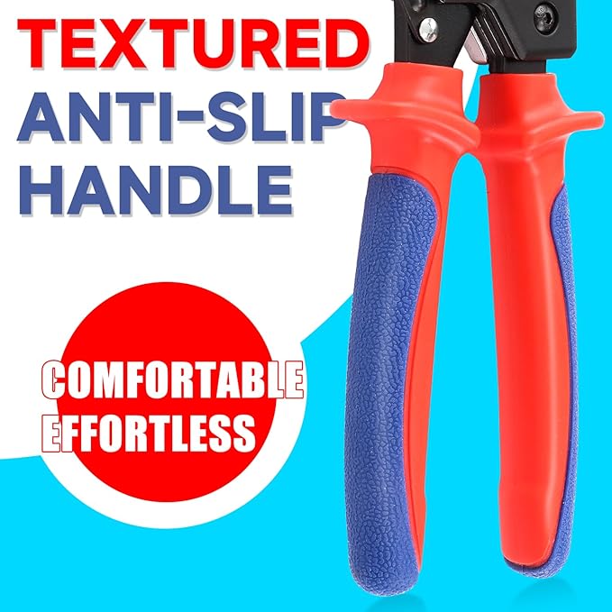 HKS Ratchet Cable Wire Cutter Heavy Duty for Cutting Electrical Aluminum Copper and Multi-core Cables up to 300mm² YEC-36D Chrome-plated VER