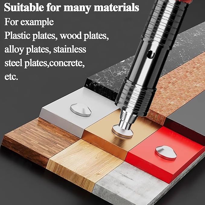 Concrete Nail Gun Kit with 120pcs Nails,5 Speed Adjustable Manual Mini Steel Nail Gun,Portable Nailer Gun, Wood working and Decoration- Built in Air Nailer for Red Brick Walls,Concrete Walls