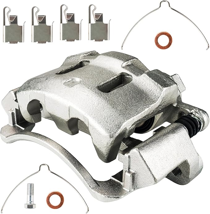 Torchbeam Front Brake Caliper Left for Ford 1999-2004 F-250 Super Duty, Ford 1999-2004 F-350 Super Duty, Ford 2000-2005 Excursion, Front Left Caliper Replace # 18B4791