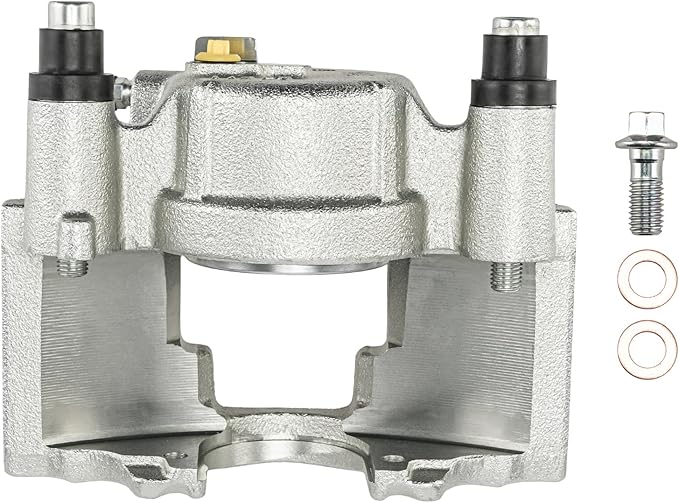 Torchbeam Front Brake Caliper for Chevrolet 1992-1999 C1500, Chevrolet 1992-1999 K1500, Dodge 1994-1999 Ram 1500, Chevrolet 1995-2000 Tahoe 5.7L, Front Left or Front Right Caliper Replace # 184299