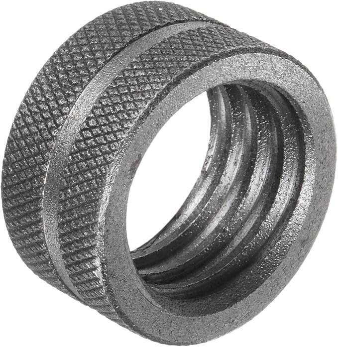 HARFINGTON Pipe Wrench Nut 36" Plumbing Wrench Replacement Knurl Nut Carbon Steel for 36" Adjustable Wrench