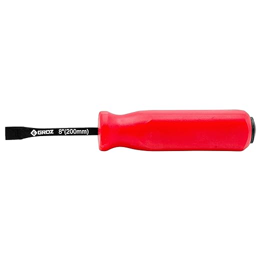 Groz 33120 8" Handled Pry Bar