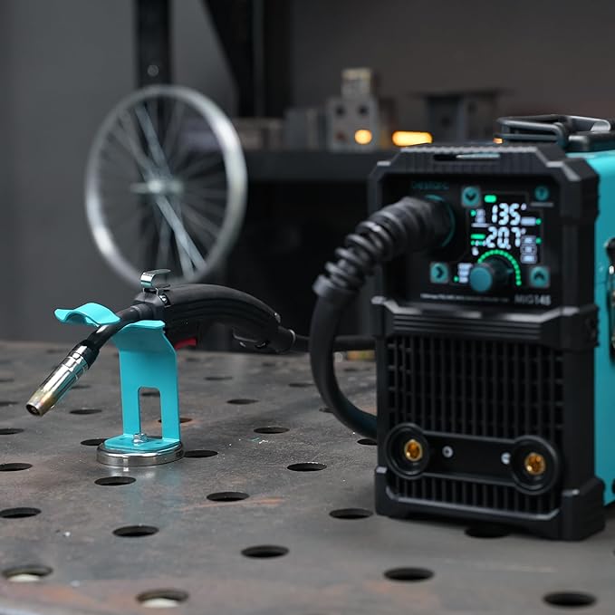 Magnetic MIG Welding Torch Holder, Strong Magnet Base MIG Welding Stand for MIG Torch