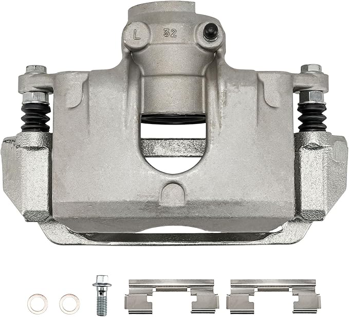 Torchbeam Front Brake Caliper Left for Ford Focus 2008-2011, Front Left Caliper Replace # 18B5068