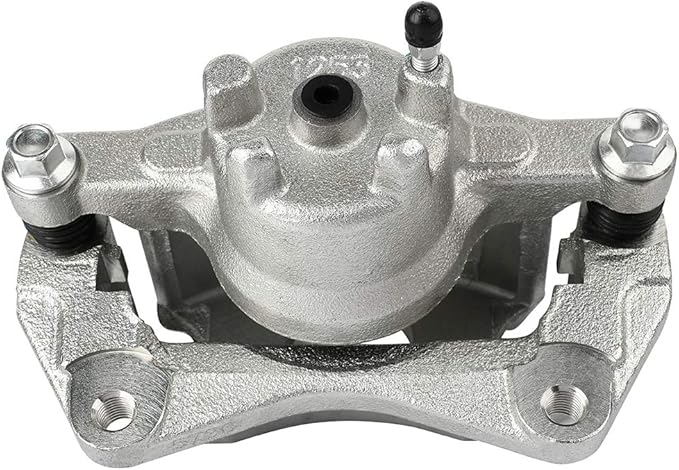 SCITOO 18B5033A Front Right Disc Brake Caliper w/Bracket Fit For Dodge Caliber 2007-2012, Single Piston