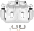 SCITOO Front Left Brake Caliper With Bracket 18B5056 Compatible For Chevy Captiva Sport 12-15, For Chevy Equinox 07-09, For Pontiac Torrent 07-09, For Saturn Vue 08-10, For Suzuki XL-7 07-09