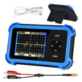 Handheld Oscilloscope Beginner, AIOMEST Mini Osciloscopio with 1MHz Bandwidth 8.33MSa/s, ±400V (800Vpp X10) - 150g Portable Scope for Automotive DIY, Electronics Hobbyists, Student Lab