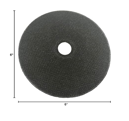 50 PCS Cut Off Wheel 6 Inch 6"x.047"x7/8" Cutting Disc for Angle Grinder Ultra Thin Metal & Stainless Steel
