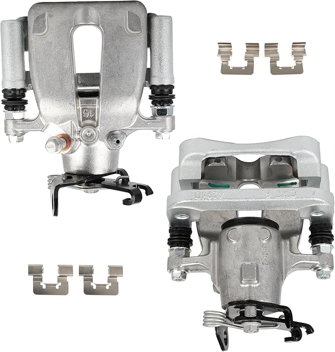 SCITOO Rear Brake Calipers With Bracket 18B5324 18B5325 Compatible For Buick For LaCrosse 2012-2016,For Buick For Regal 2011-2017,For Chevrolet For Malibu 2013