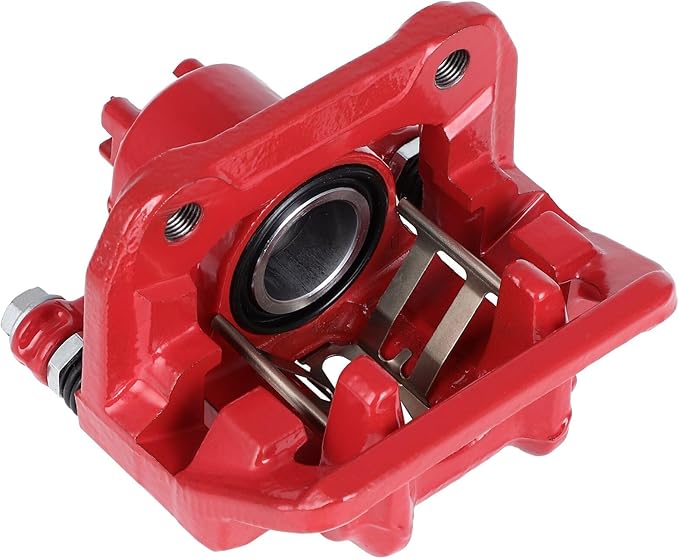 SCITOO Rear Right Brake Caliper With Bracket 19B6887 Red Compatible For Acura RDX 2013-2018 For Honda Crosstour 2012-2015 For Honda CR-V 2007-2016
