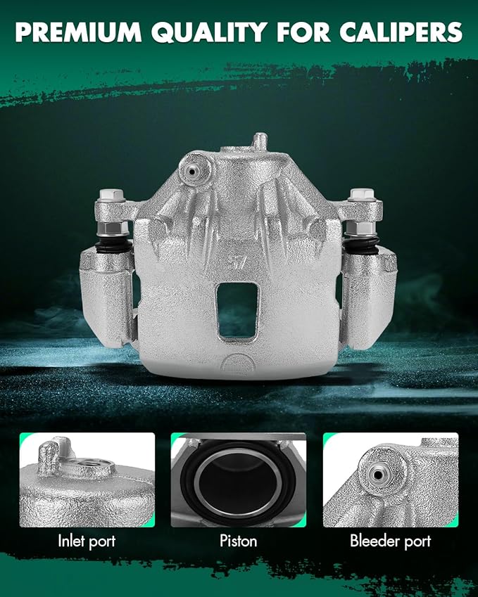 SCITOO 19B2999 Front Left Disc Brake Caliper Assembly w/Bracket For Hyundai For Elantra/For Sonata,For Kia For Magentis/For Optima/For Soul