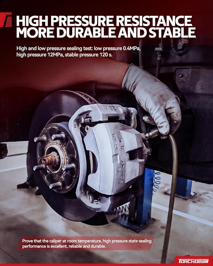 Torchbeam Front Brake Caliper Left for Jeep Grand Cherokee 2011-2022, Dodge Durango 2011-2023, Front Left Caliper Replace # 18B5297A