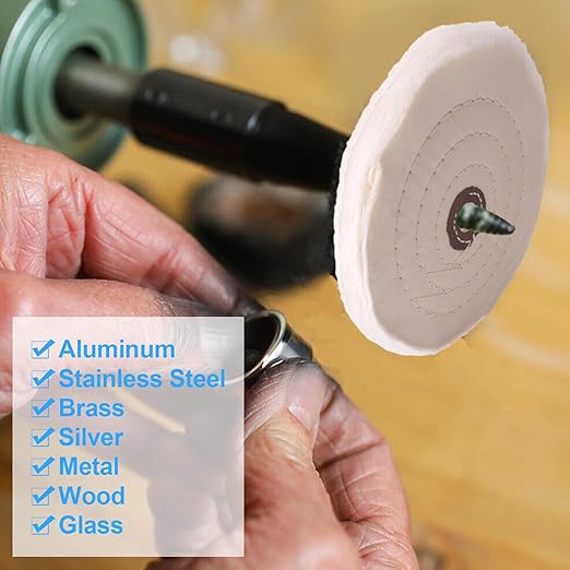 Angerstone Metal Polishing Compound Kit- Stropping Compound for Leather Strop, Buffing Compound(3-Pack, Total 4 Oz), Green White Red Buffing Bar