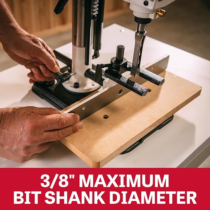 JET Benchtop Mortiser, 1/2" Chisel, 4-3/4" Stroke, 115V 1Ph (Model JBM-5)