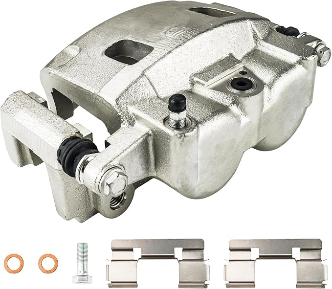 Torchbeam Front Brake Caliper Right for Nissan 2004-2007 TITAN, Nissan 2004 Pathfinder Armada, Nissan 2005 Armada, Front Right Caliper Replace # 19B2982