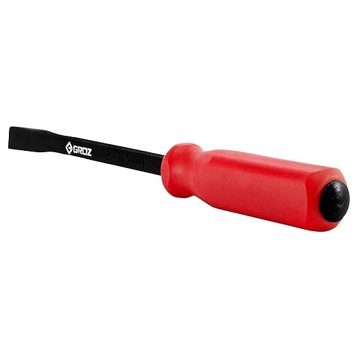 Groz 33121 12" Handled Pry Bar