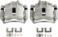 SCITOO 19B2848 19B2849 Front Left & Right Disc Brake Calipers Assembly w/Bracket For Hyundai For Elantra 2002-2005