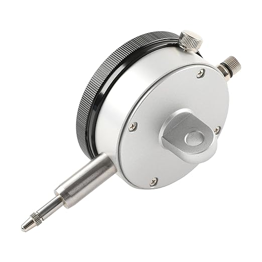 HFS(R) 0-1/4" Dial Indicator Lathe Tool High Precision, 0.25" Range, 0.0005" Graduation Interval