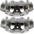 A-Premium Front Disc Brake Caliper Assembly with Bracket Compatible with Select Chevy and GMC Models - Silverado 2500 HD/3500 HD 2011-2019, Sierra 2500 HD/3500 HD 2011-2019, Suburban 3500 HD 2016-2019
