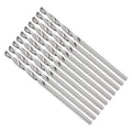 Drill Bit, 1.2mm Cutting Diameter, 4241 HSS 118° Cutting Angle Uncoated Bright Versatile Jobber Bits - (Applications: for Drilling Plastic Wood Soft Metal), 10-Pieces