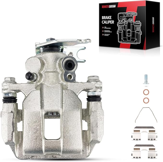Torchbeam Rear Brake Caliper Left for Honda 2013-2017 Accord, Rear Left Caliper Replace # 19B7097