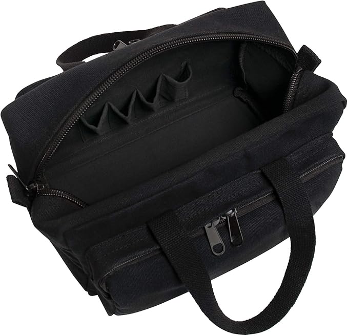 Rothco 9113: G.I. Type Zipper Pocket Mechanics Tool Bag with Military Stencil