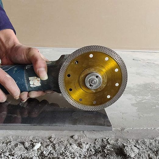 4.5"D115mm Super Thin Diamond Ceramic Saw Blade Porcelain Cutting Blade for Cutting Ceramic Or Porcelain Tile