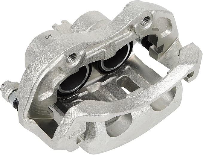 cciyu Front Right Brake Caliper Assembly w/Bracket 19B2871 2003 2004 For Infiniti For M45,2002 2003 2004 2005 2006 For Infiniti For Q45