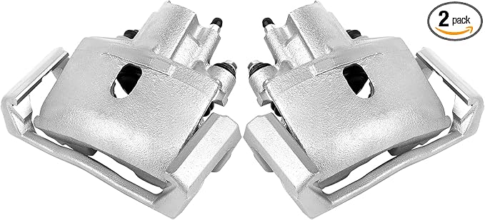 SCITOO 18-B4836 18-B4837 Disc Brake Calipers Assembly with Bracket Fit For Chrysler Aspen 2007-2009,For Dodge Dakota/For Durango/Ram 1500 / Ram 1500 Van,For Ram 1500 2011-2017