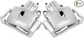 SCITOO 18-B4836 18-B4837 Disc Brake Calipers Assembly with Bracket Fit For Chrysler Aspen 2007-2009,For Dodge Dakota/For Durango/Ram 1500 / Ram 1500 Van,For Ram 1500 2011-2017