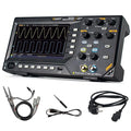 200MHz Digital Oscilloscope, OWON SDS220 Oscilloscope Dual Channel 1GSa/s Sample Rate Support FFT Spectrum Analysis Support 30 Automatic Waveform 7 inch LCD Display