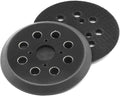 5 Inch 8 Hole Orbital Sander Pads for Milwaukee 6021-21, 6034-21 Sanders,2 Pack Premium Hook and Loop Orbital Sander Replacement Pad for Pad Part Number 51-36-7100