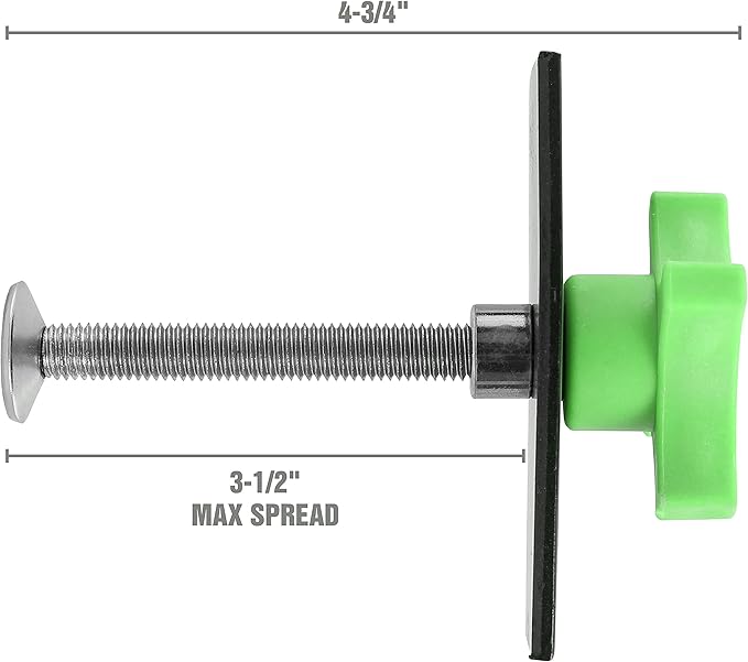 OEMTOOLS 25265 Caliper Piston Compressor Tool, Brake Pad Spreader, Brake Caliper Compression Tool, Brake Spreader Tool for Use on Domestic and Import Cars and Light Trucks