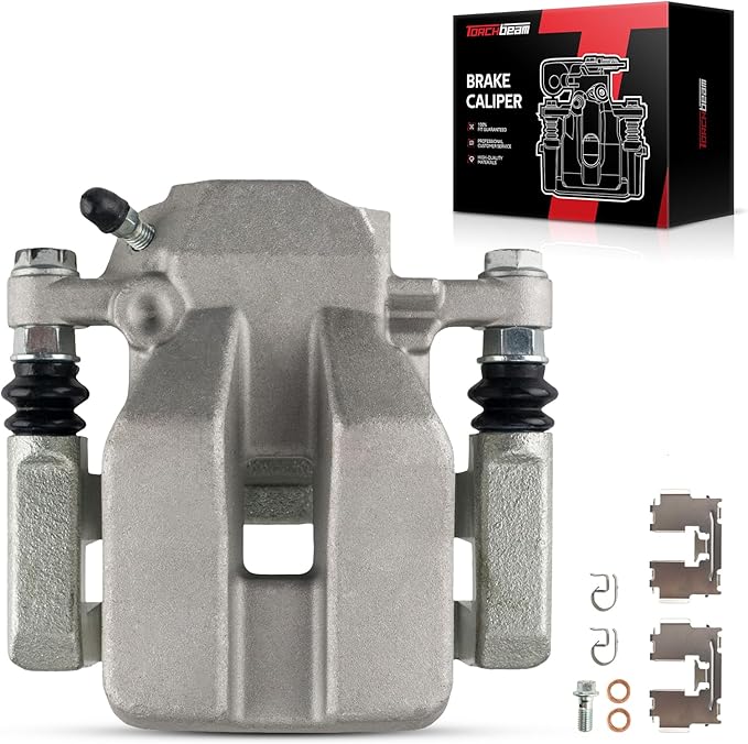 Torchbeam Rear Brake Caliper Left for Toyota 2006-2012 RAV4, Rear Left Caliper Replace # 19B3193
