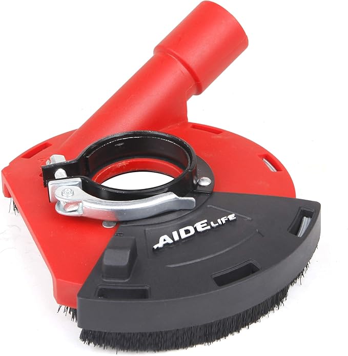 Aidelife Dust shroud for angle grinders,Universal 5 inch