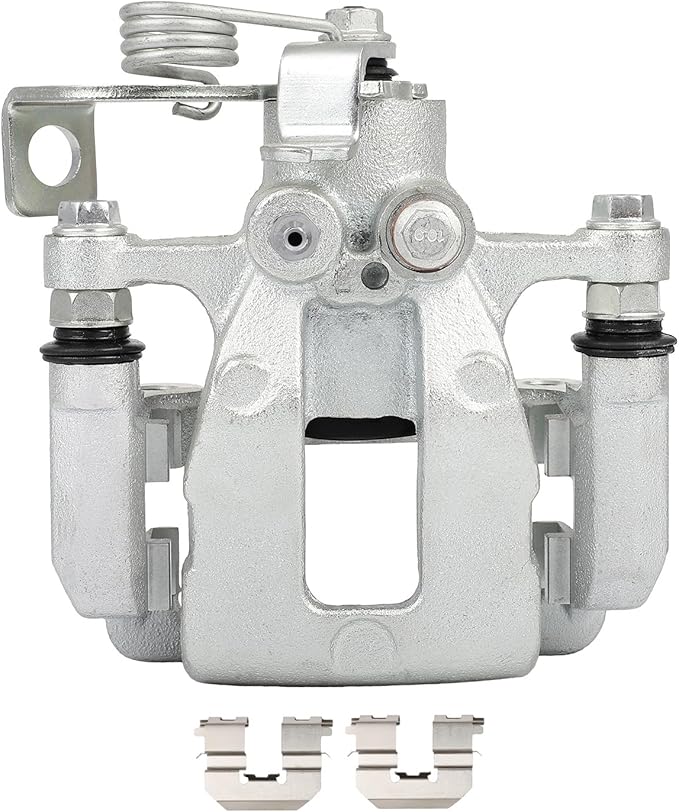 SCITOO Rear Left Brake Caliper With Bracket 19B6811 Compatible For Kia For Rio 2012-2017