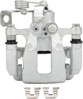 SCITOO Rear Left Brake Caliper With Bracket 19B6811 Compatible For Kia For Rio 2012-2017